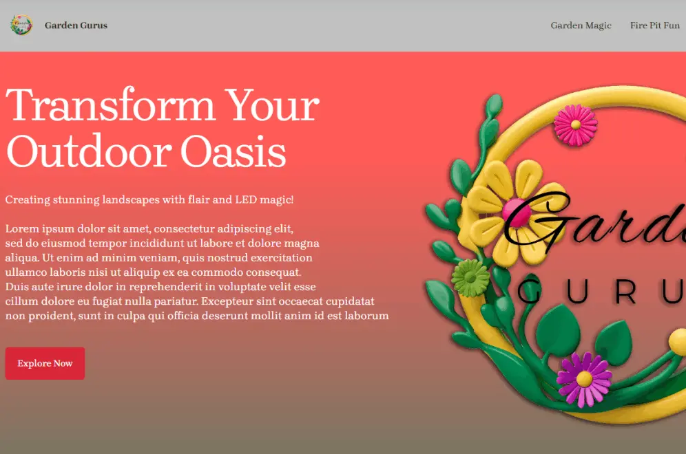Broken Pixel Web Design examples