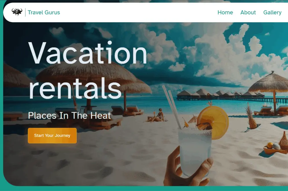 Broken Pixel Design - Travel Gurus