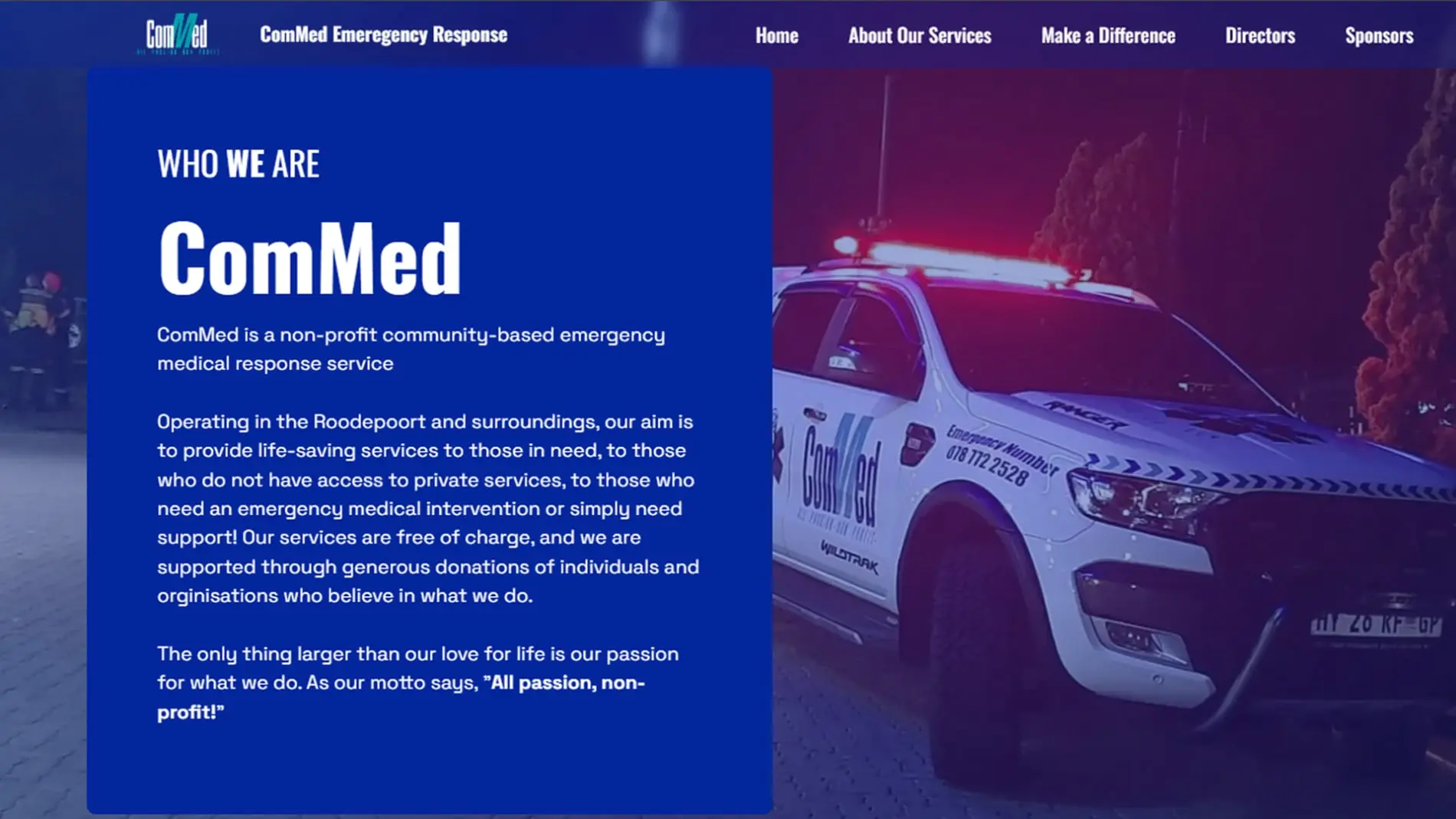 ComMed Emergency Response