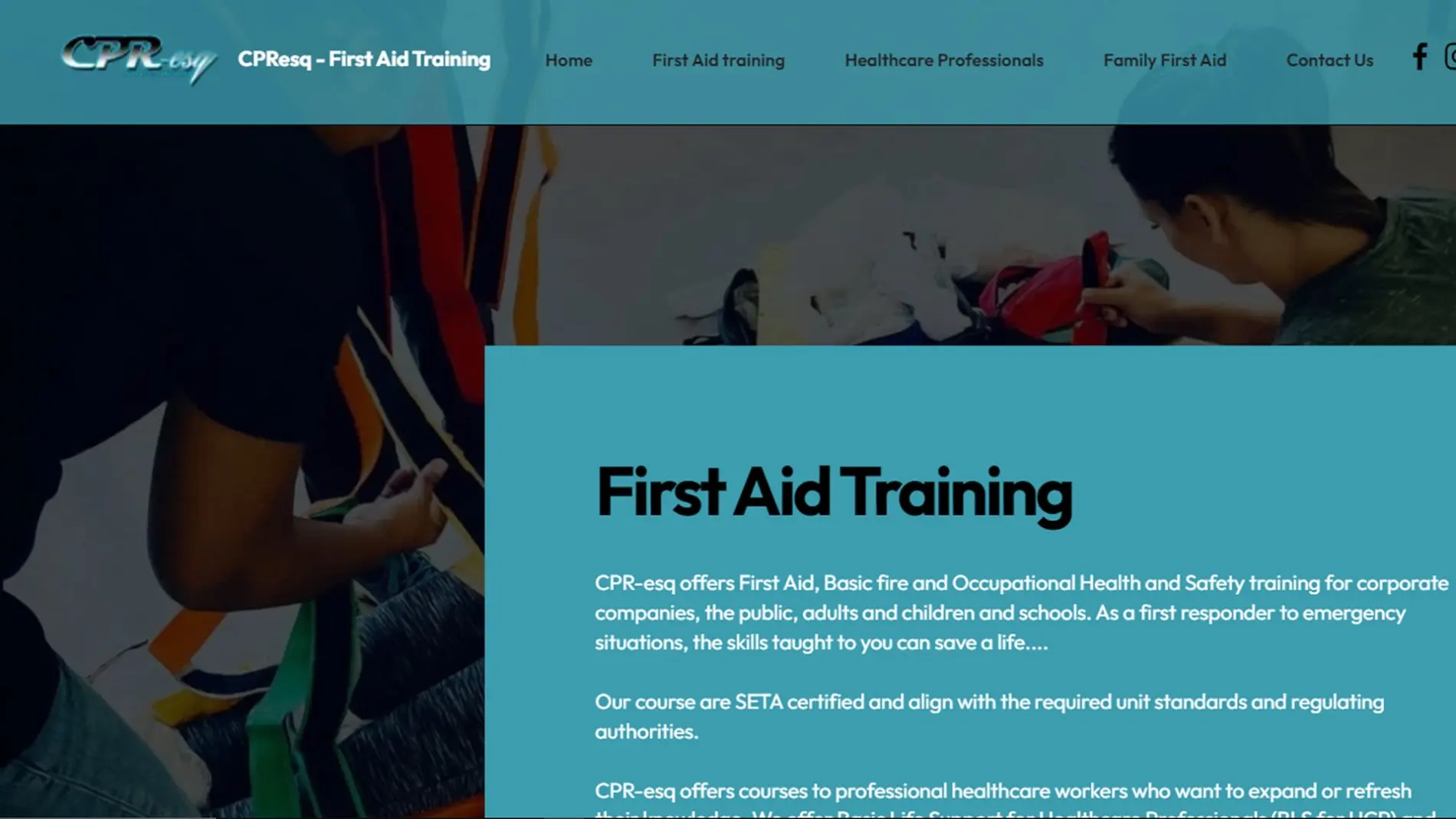 CPR-esq First Aid Training