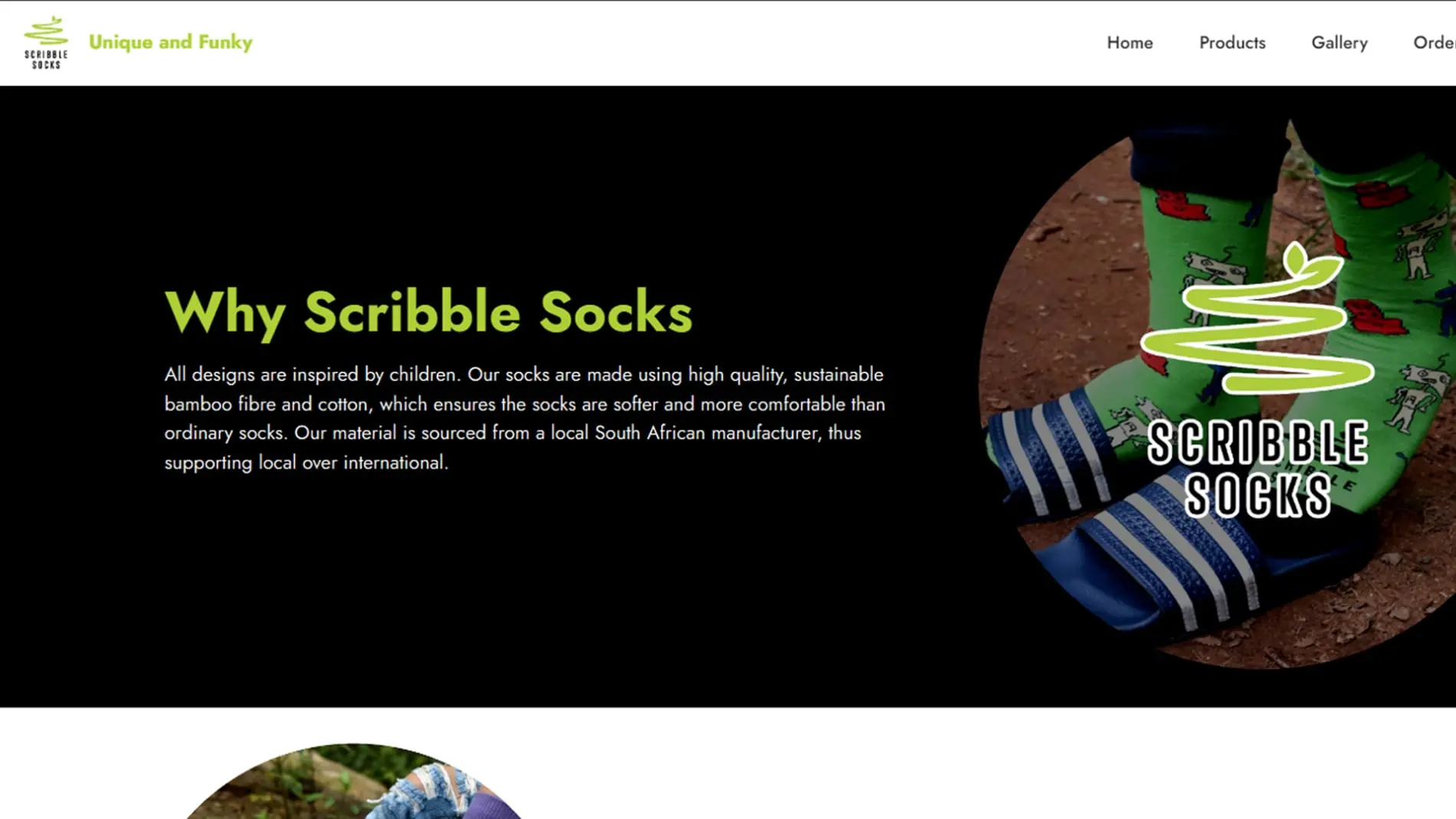 Scribble Socks