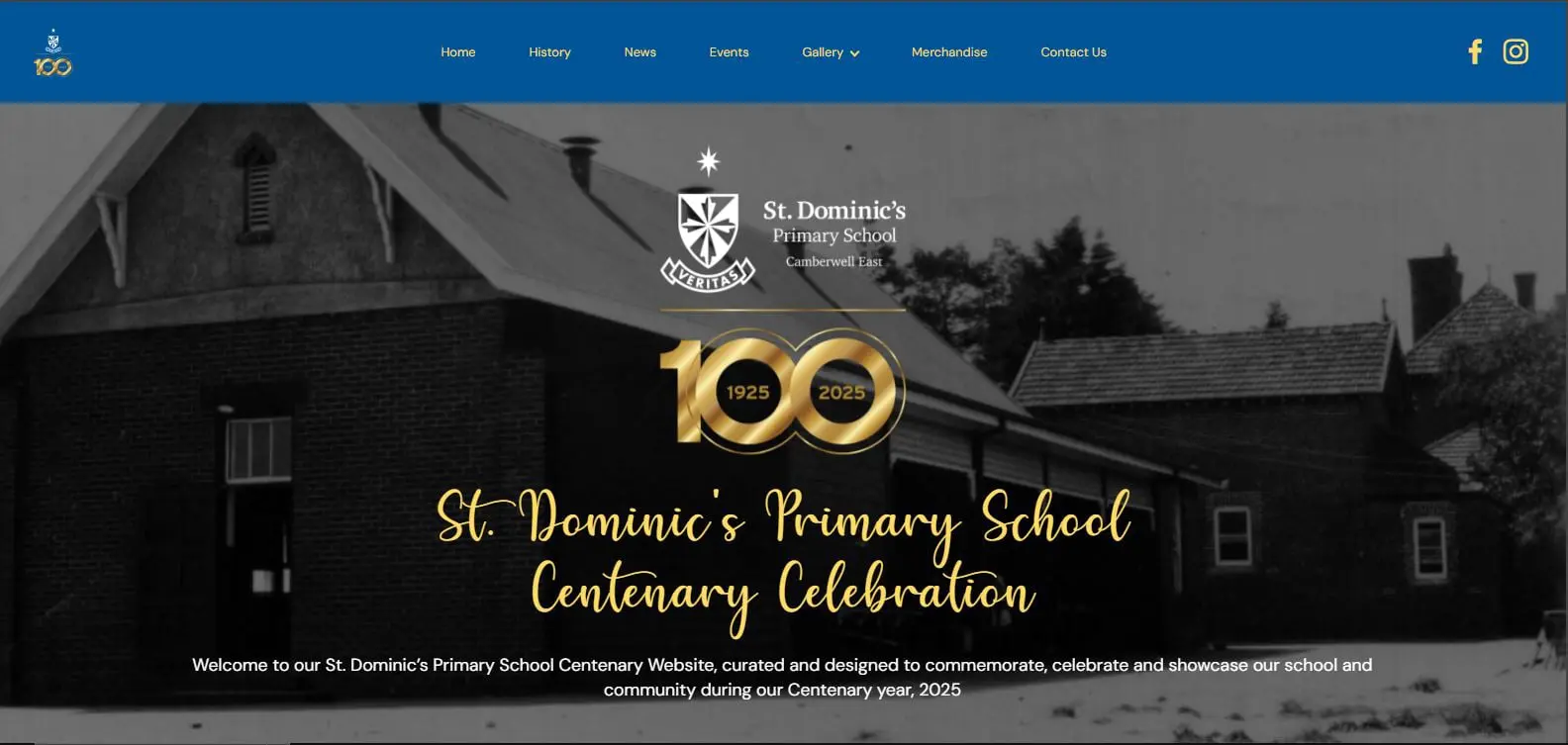 St Doms 100